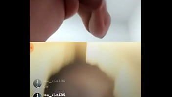 Hace En Vivo Por Instagram Y Enseña Las Tetas