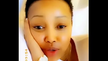 Huddah Monroe Showing Off Her Perfect Tits