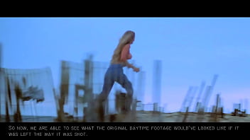 Jaws: Sexy Nude Blonde Skinny Dipping Girl Gif - boobs, blonde, nude, skinny-dipping - Video 3026435