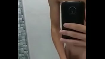 Maicon Santos Gozando