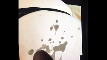 Shot A Massive Load On Connie' Butt