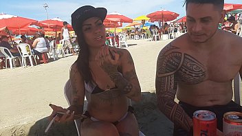 Férias Com A Galera Na Praia Bertioga