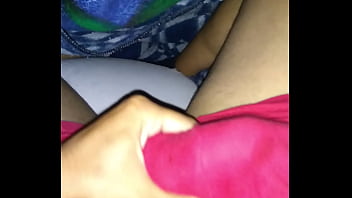 Mostrando La Verga En Boxer Rojo