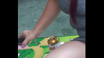 A Visinha Safada E Gostosa Pagando De Calcinha No Churras Do Vizinho