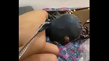 Naomy Xxl Trans Humiliates Her Slave