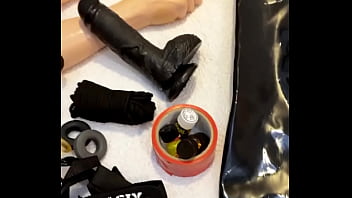 Naomy Xxl Trans Shows Her New Gadgets For Slaves Who Want To Be Humiliated