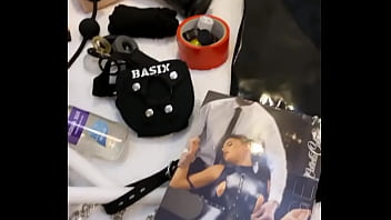 Naomy Xxl Trans Shows Her New Gadgets For Slaves Who Want To Be Humiliated Part1