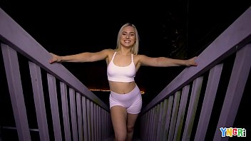 Yngr - 19 Year Old Hottie Aria Banks Loves To Fuck