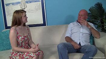 Innocent Looking Cutie Fucked By An Older Man