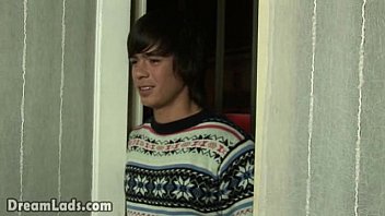 Buddy Visits For A Twink Booty Call Ending In Cum