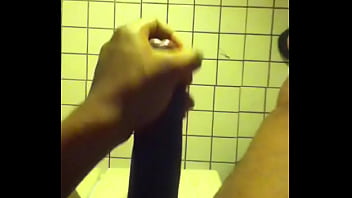 Jerking Off In The Bathroom - bathroom, jerking, blackdick, off, gay, soloboy - Video 6260008