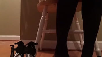 Shoe Trying On And Shoes Play