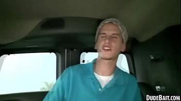 This Sexy Straight Blindfolded Hunk Is Blown By A Stud