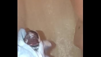 Shower Masturbation - porn, wet, masturbation, solo, dick, public, bbc, soloboy, black-cock - Video 2958043