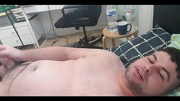 Hot Guy Drenched In Cum