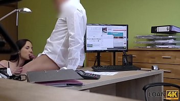 Loan4k. Twenty- Cutie Kristy Black Sells Pussy