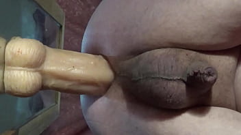 Bisexual Crossdresser Mark Wright Knows How To Ride A Big Cock Watch This Video It Could Be Your Cock Next