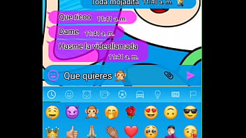 Haciedo Video Llamado Ta Hot