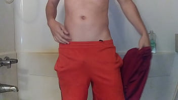 Stripping And Rubbing B. Oil All Over My Body