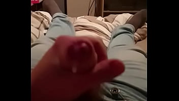 Dutch Lad Shoots Thick White Cum After Jerking Off