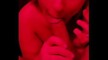 White Girl Deepthroats Big Dick While Talking On Phone