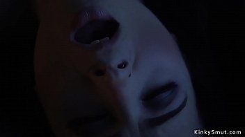 Brunette Babe Anal Fucked By Repairman