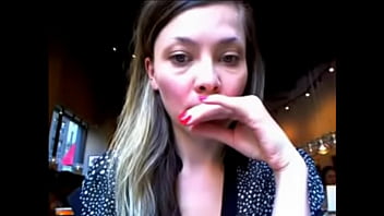 Masturbating In A Coffeshop