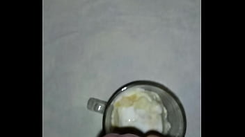 Mr Dick Cum Covering With His Milk.