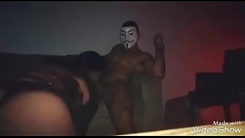 Anitta Cross E O Segurança Gostoso