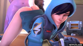 Widowmaker Fucks Tracer In Paris [sound]