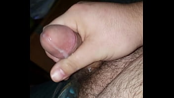 Live Jerking In Livingroom
