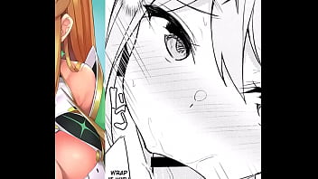 Mydoujinshop - Mythra Gets Nasty _ Sucks Dick Until Completion Xenoblade Chronicles Hentai Comic
