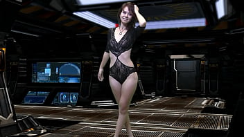 Spaceship Model Video Shoot