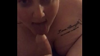 Milf Sucks My Cock - blowjob, deepthroat, bbw, amatuer, big-tits, sloppy, big-cock, soloboy, thick-cock, bwc, big-white-c - Video 3018623