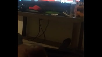 Jerkin While Wife Is Away