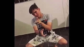 Novinho Gato Dotado Dançando Mostrando A Xibata Biscoiteiro Padraozinho Lindo Fofo Rio Mariense