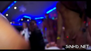 Audacious Group Gratifying - hardcore, interracial, blowjob, party, orgy, group-sex - Video 2841771