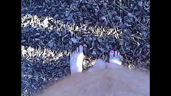 Outdoor Piss Spraying (verification Video)