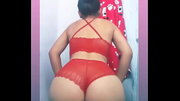 Novinha Rebolando Só De Calcinha Bucetão 15