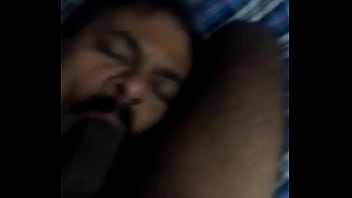 Putting Cock In The Mouth Of Hungry Bottom Uncle