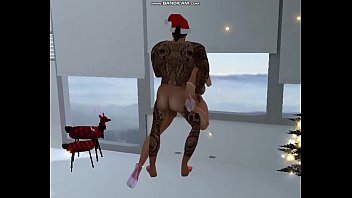 Filthy Whore Deep Desire Gets Paul_s Big Dick As X-mas Present 2