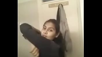 Paytmgirl Strip In Bathroom