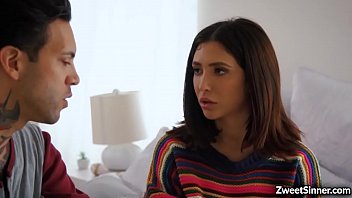 Naive Teen Babe Jane Wilde Is Lonely And Her Horny Comforts Her By Fucking Her Tight Sweet Pussy.