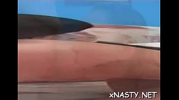 Voracious Young Brunette Maiden Agata Feels Dangler In Cuchy