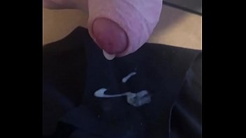 Wearing Jacqui' Dirty Panties To Wank