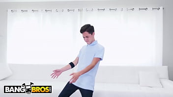 Bangbros - Juan El Caballo Loco Practicing His Sex Moves Like A Dork