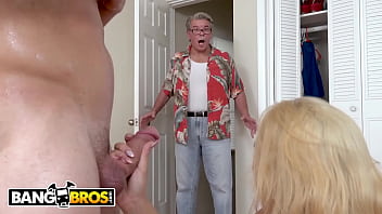 Bangbros - Nooooo! (caught My Step Daughter Carmen Caliente Sucking A Dick)