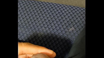 Giving My Uncut Indian Dick A Slight Wank