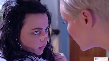 Strange Hospital With Lesbian Nurses And Doctors - Whitney Wright, Casey Calvert, Ryan Keely And Sarah Vandella