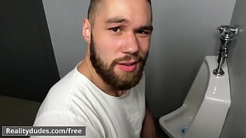 (morgan Blake, Jeremy) - Dudes In Public 12 - Understall - Trailer Preview - Reality Dudes